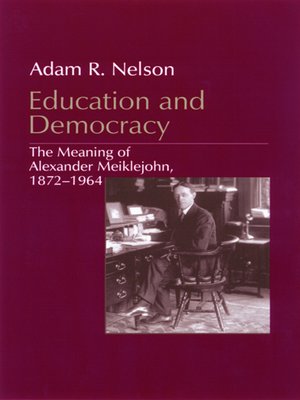 cover image of Education and Democracy